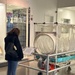 Medical Museum Exhibit: Biocontainment Transport Unit