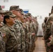 34th Military Police Company deployment ceremony