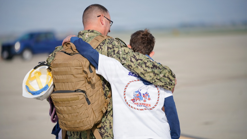 NMCB 4 Seabees Advance Party Comes Home
