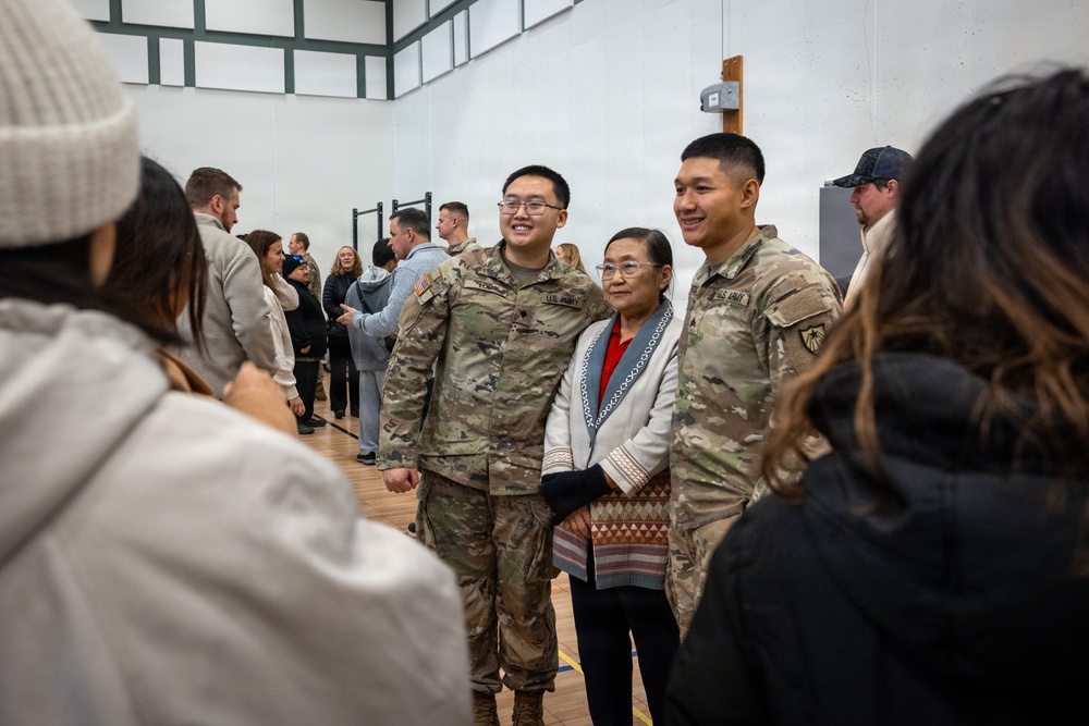 34th Military Police Company deployment ceremony