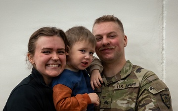 34th Military Police Company deployment ceremony