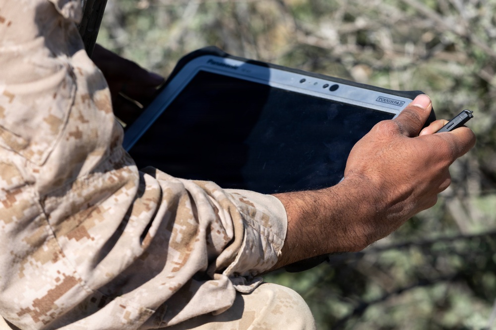 U.S. Marines with 3rd Bn, 7th Marines conduct platoon assault during SLTE