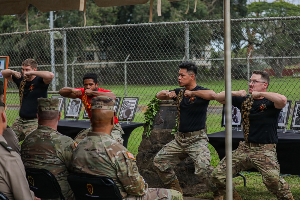 ‘Son of Hawaii’: Warriors Brigade Honors Legacy of 1st Lt. Nainoa Hoe