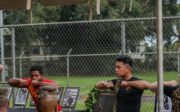 ‘Son of Hawaii’: Warriors Brigade Honors Legacy of 1st Lt. Nainoa Hoe