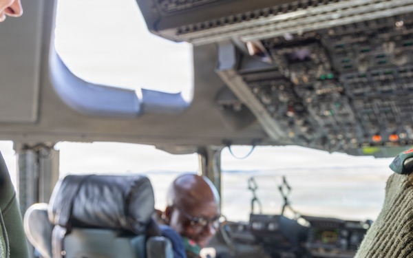 145th AW knowledge exchange with State Partnership Program nations