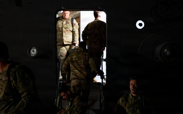 Joint Base Charleston Palmetto Reach participants return