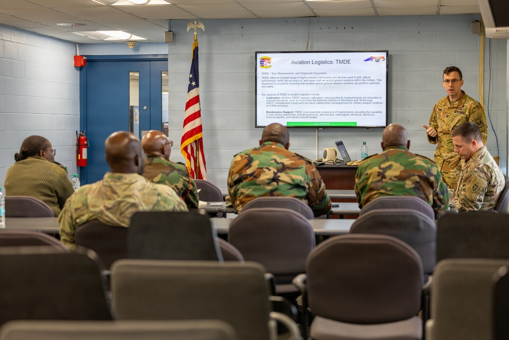 145th AW knowledge exchange with State Partnership Program nations