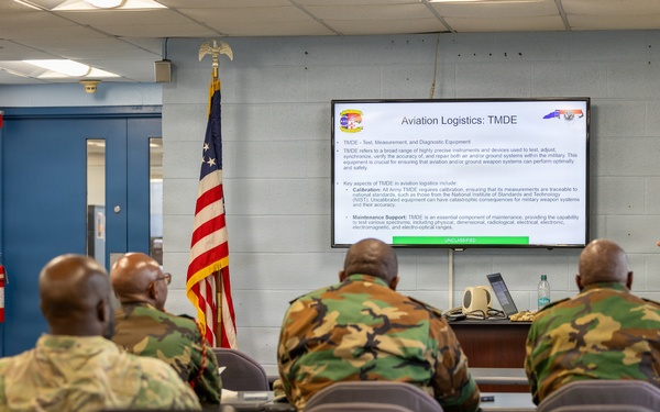 145th AW knowledge exchange with State Partnership Program nations