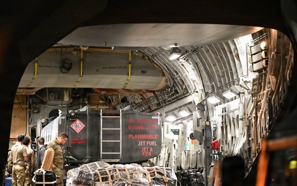 Joint Base Charleston Palmetto Reach participants return