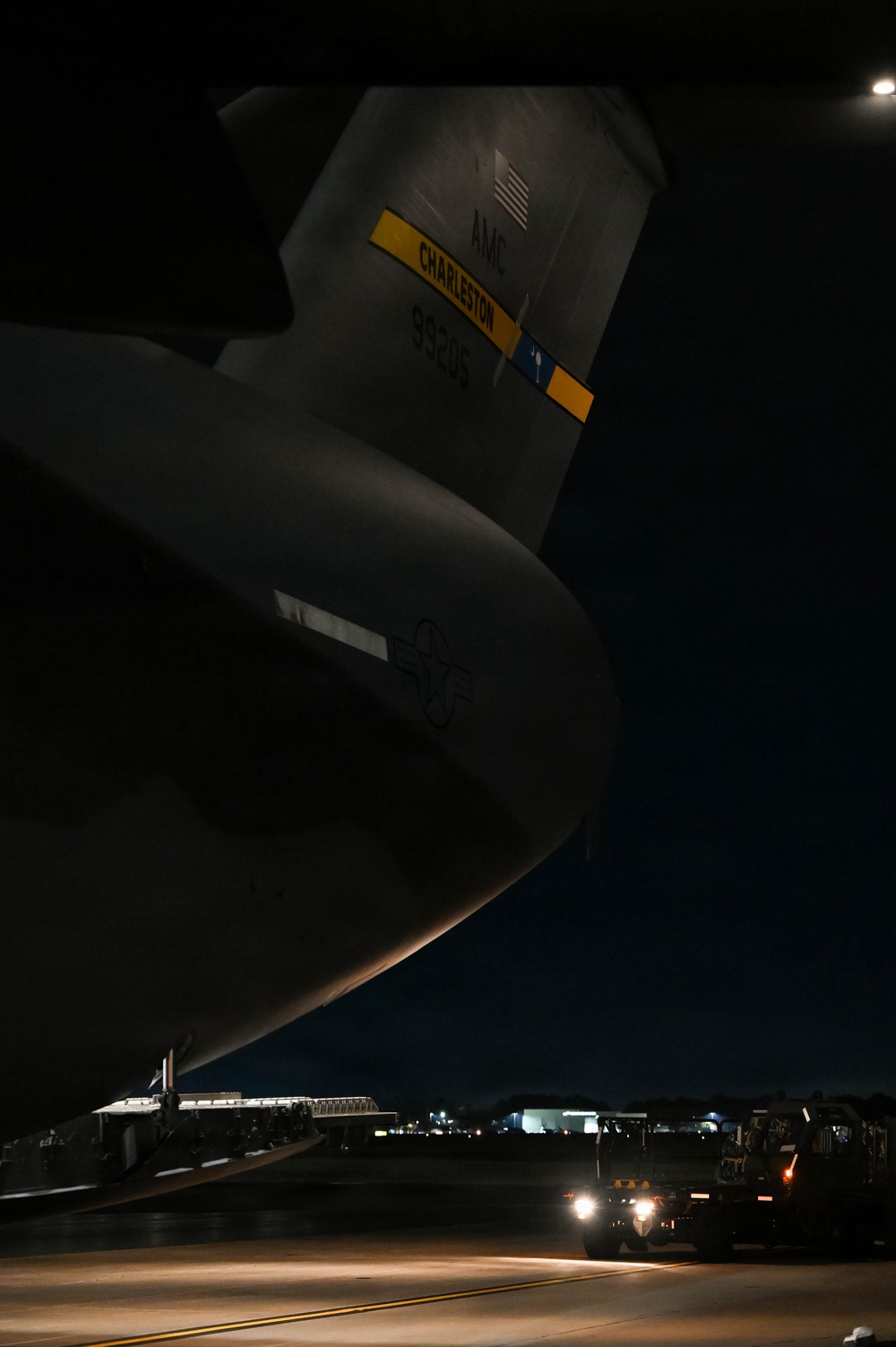 Joint Base Charleston Palmetto Reach participants return