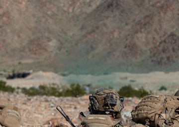 U.S. Marines with 3rd Bn, 7th Marines conduct platoon assault during SLTE