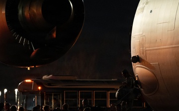 Joint Base Charleston Palmetto Reach participants return