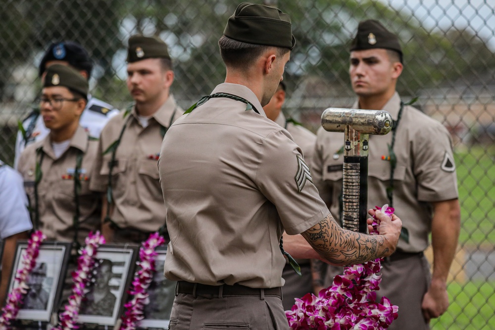‘Son of Hawaii’: Warriors Brigade Honors Legacy of 1st Lt. Nainoa Hoe