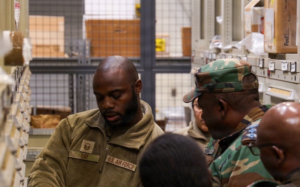 145th AW knowledge exchange with State Partnership Program nations