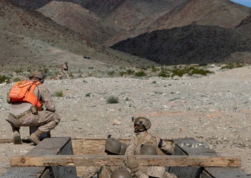 U.S. Marines with 3rd Bn, 7th Marines conduct platoon assault during SLTE