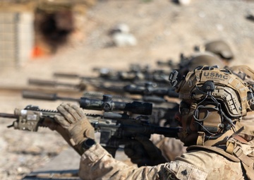 U.S. Marines with 3rd Bn, 7th Marines conduct platoon assault during SLTE