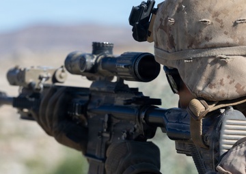 U.S. Marines with 3rd Bn, 7th Marines conduct platoon assault during SLTE