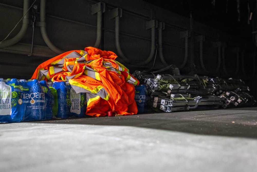 678 Air Defense Artillery Brigade responds to Winter Storm Fern