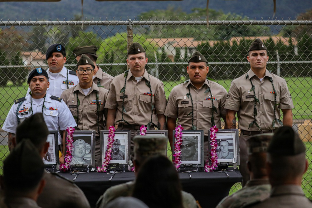 ‘Son of Hawaii’: Warriors Brigade Honors Legacy of 1st Lt. Nainoa Hoe