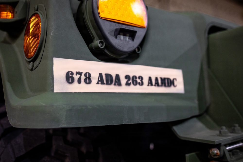 678 Air Defense Artillery Brigade responds to Winter Storm Fern