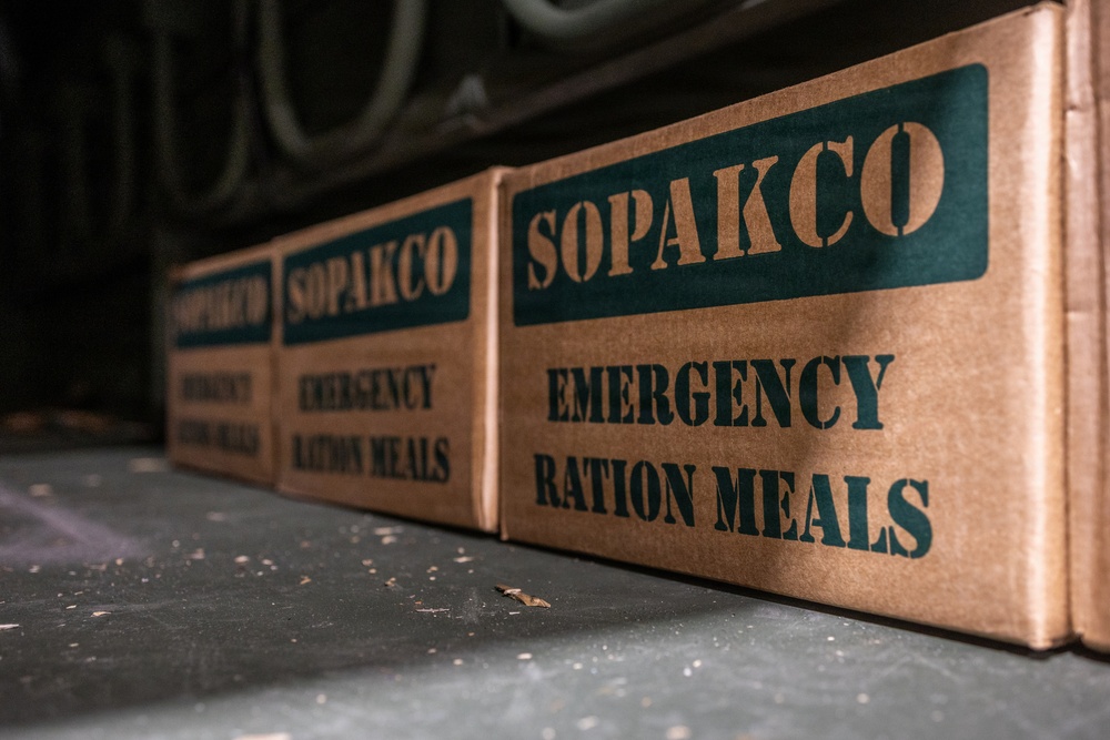 678 Air Defense Artillery Brigade responds to Winter Storm Fern