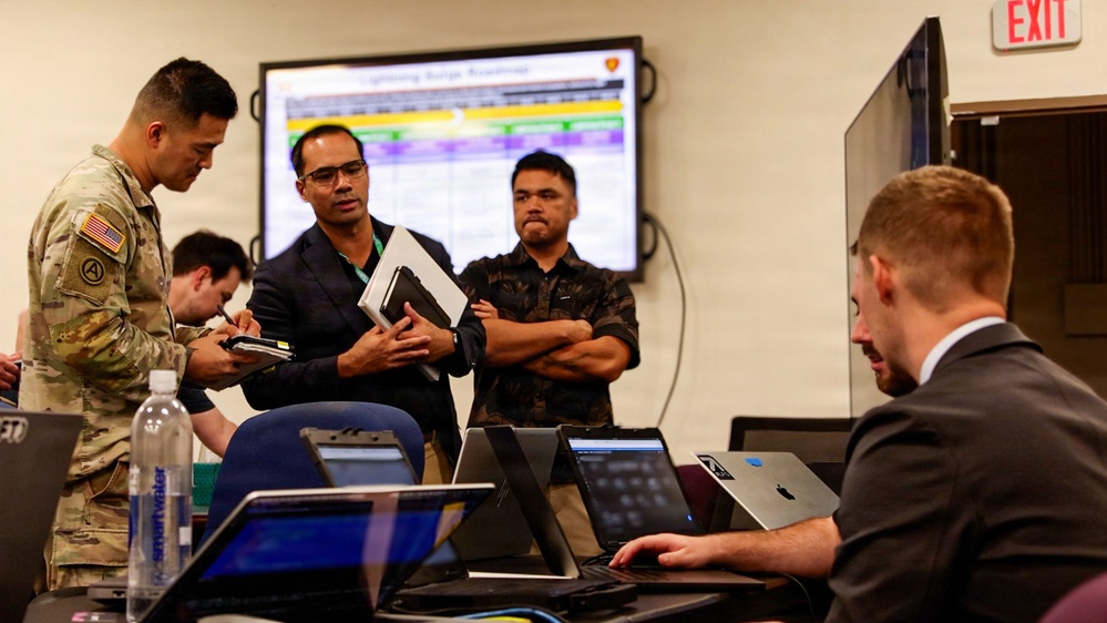 Lightning Surge: 25th ID Evaluates Next Generation Command and Control