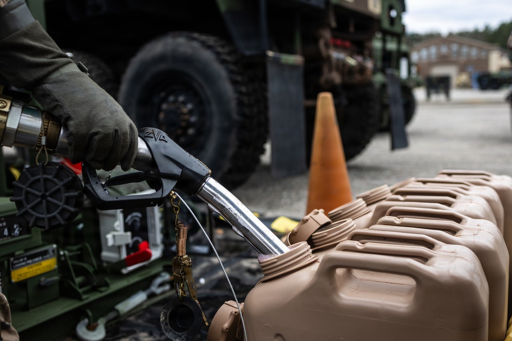 678 Air Defense Artillery Brigade responds to Winter Storm Fern