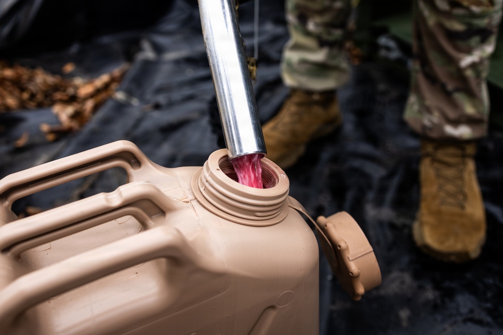 678th Air Defense Artillery Brigade responds to Winter Storm Fern