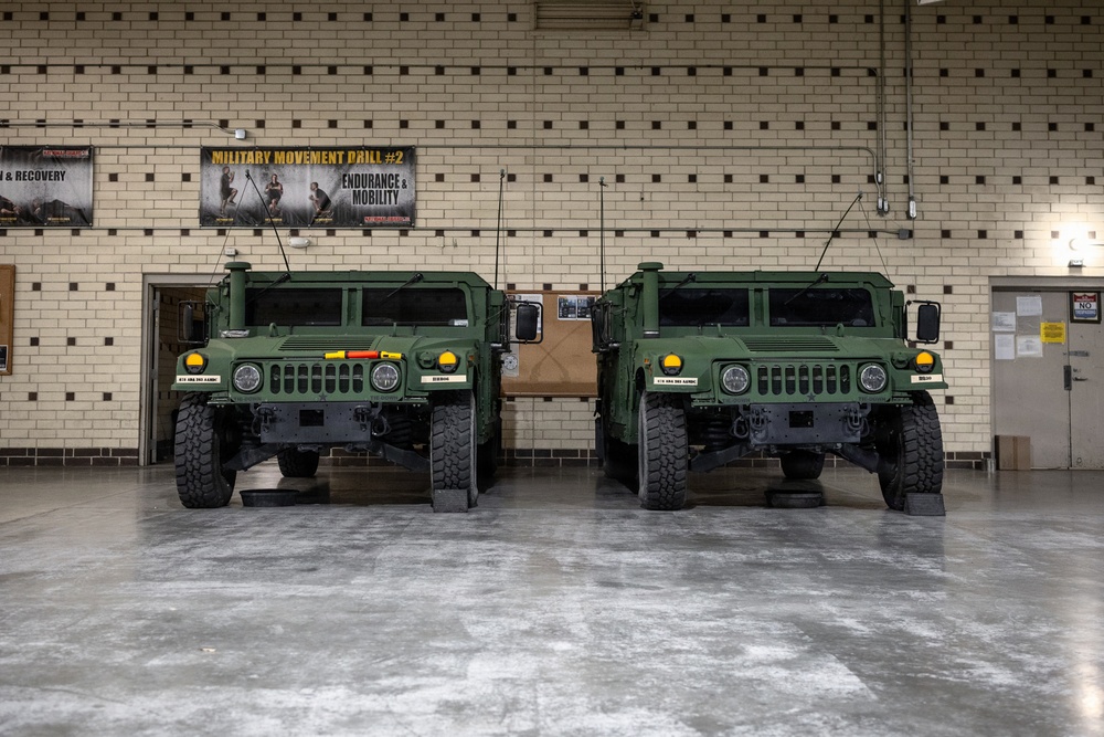 678th Air Defense Artillery Brigade responds to Winter Storm Fern