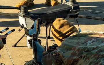 Spartan Brigade drones take flight