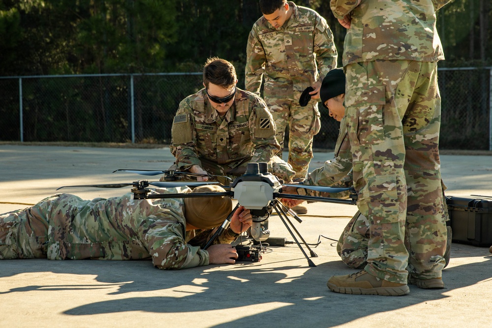 Spartan Brigade drones take flight