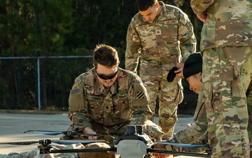 Spartan Brigade drones take flight