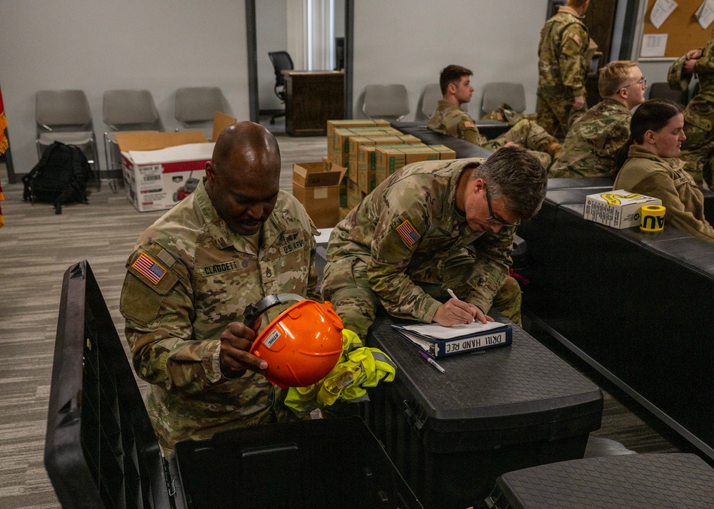 Arkansas Guardsmen Prepare For First Winter Storm Of 2026