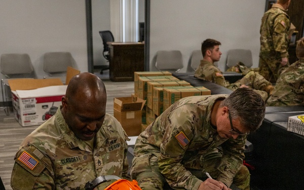 Arkansas Guardsmen Prepare For First Winter Storm Of 2026