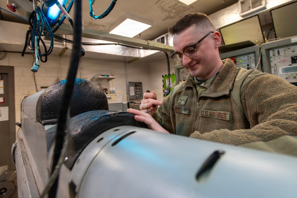 Electronic Warfare Airmen sustain mission readiness at McEntire