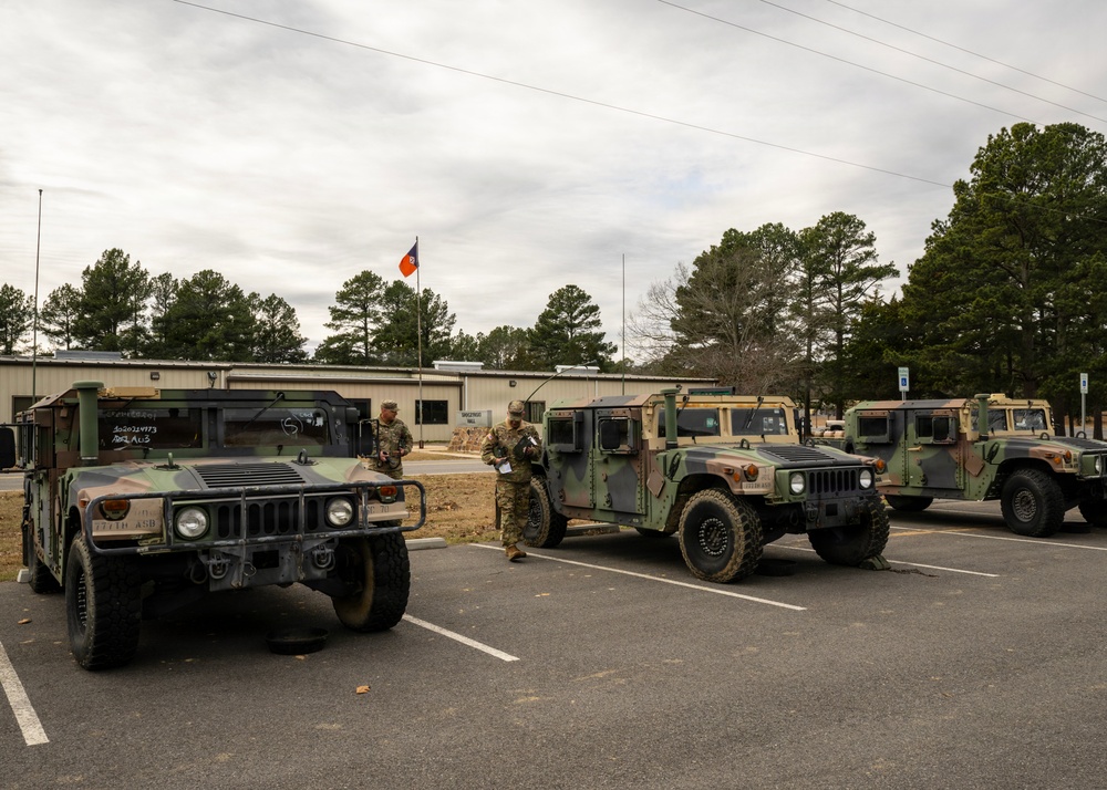 Arkansas Guardsmen Prepare For First Winter Storm Of 2026