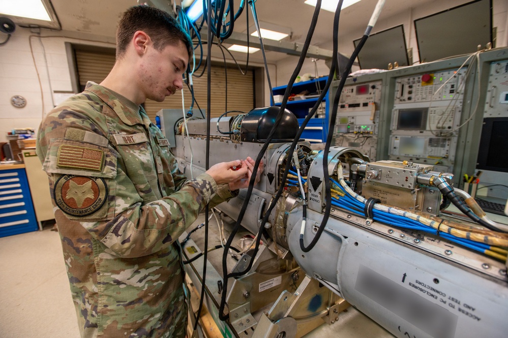 Electronic Warfare Airmen sustain mission readiness at McEntire