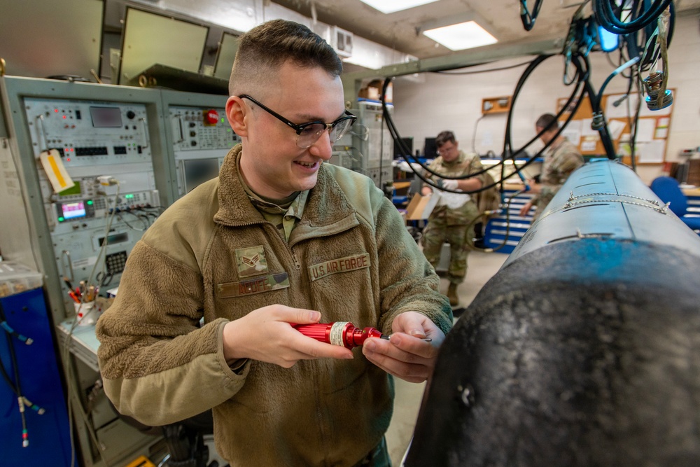 Electronic Warfare Airmen sustain mission readiness at McEntire