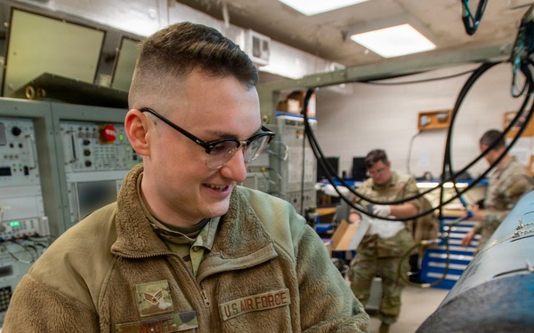 Electronic Warfare Airmen sustain mission readiness at McEntire