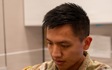 7248th Medical Support Unit, 7413th Troop Medical Clinic sharpens readiness pipeline for large-scale combat operations