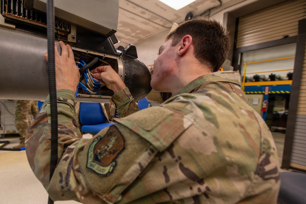 Electronic Warfare Airmen sustain mission readiness at McEntire
