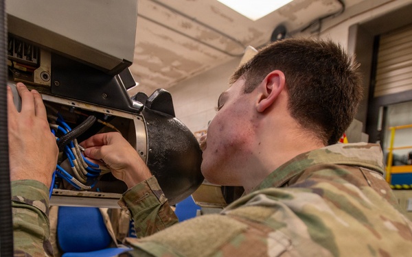 Electronic Warfare Airmen sustain mission readiness at McEntire