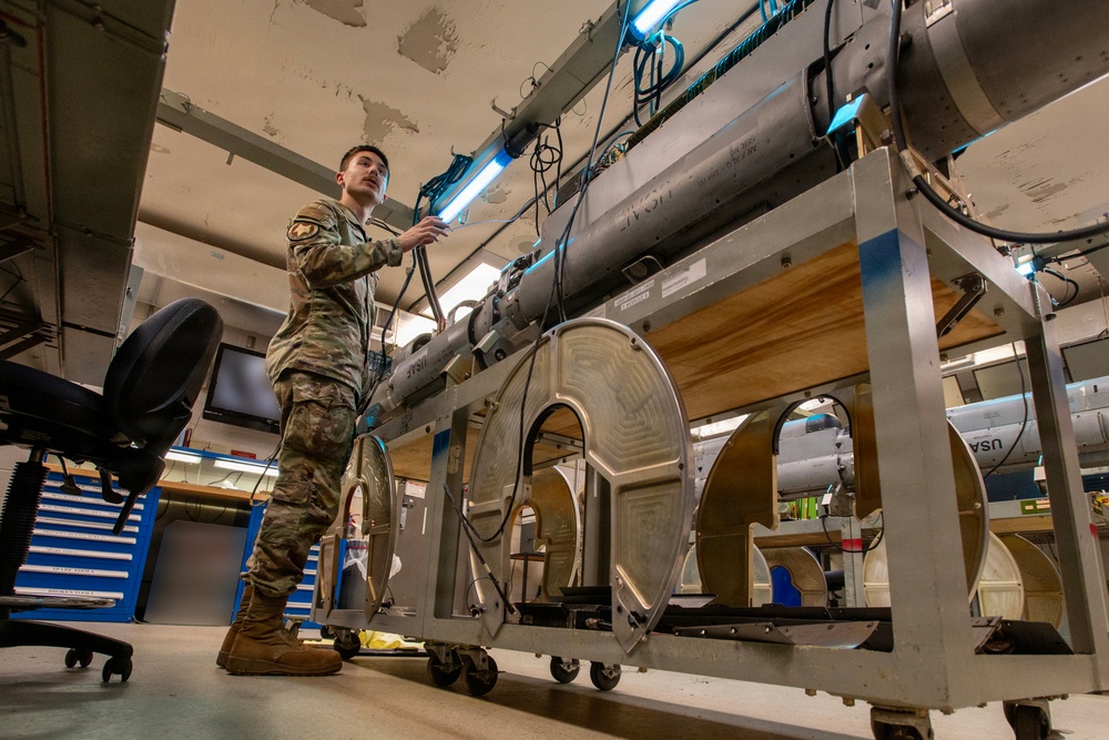 Electronic Warfare Airmen sustain mission readiness at McEntire