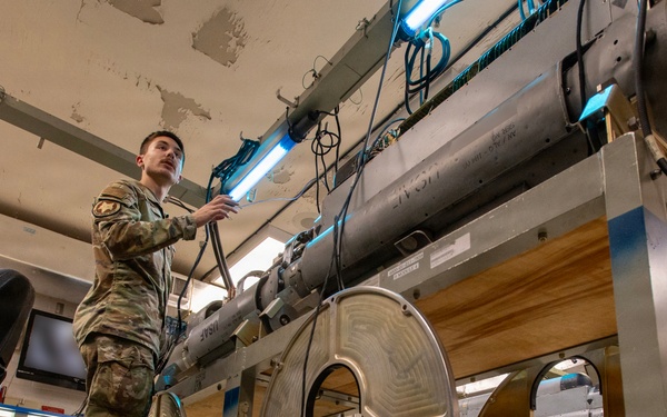Electronic Warfare Airmen sustain mission readiness at McEntire