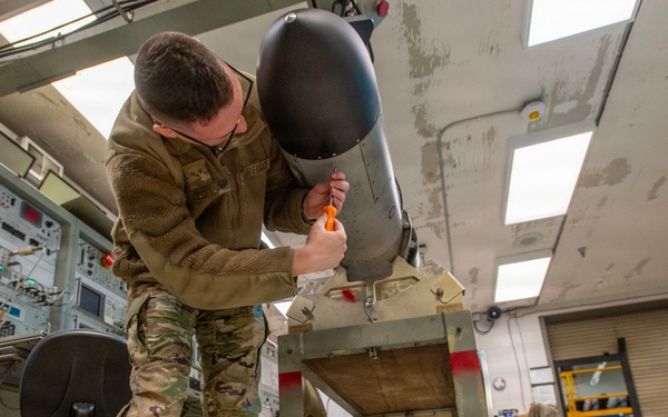 Electronic Warfare Airmen sustain mission readiness at McEntire