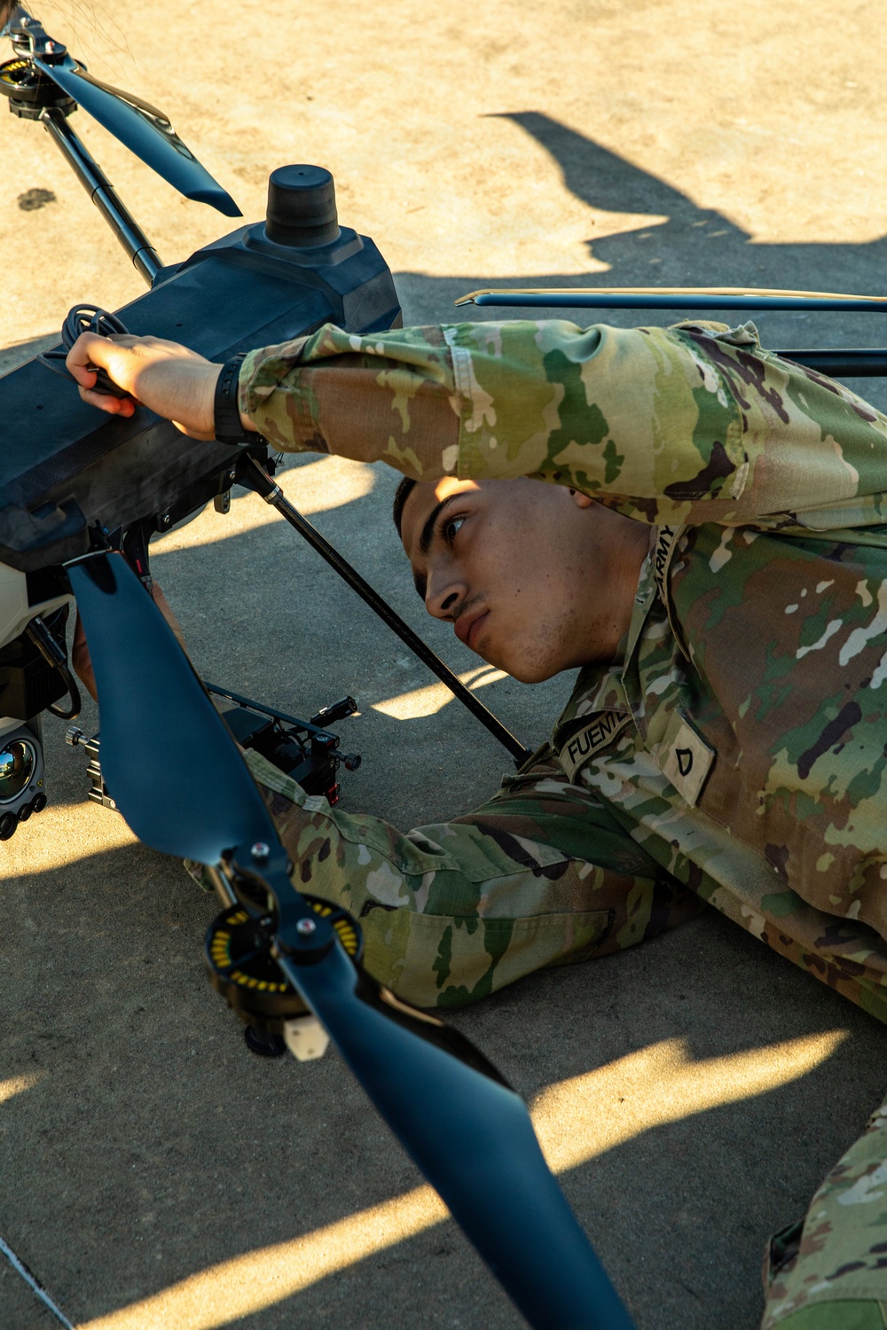 Spartan Brigade drones take flight