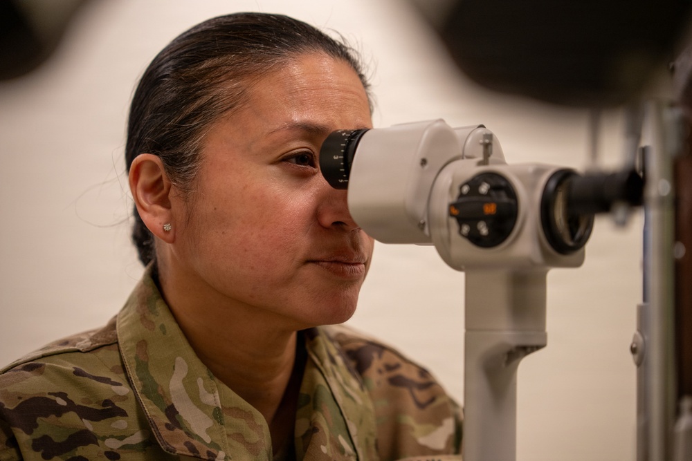7248th Medical Support Unit, 7413th Troop Medical Clinic sharpens readiness pipeline for large-scale combat operations