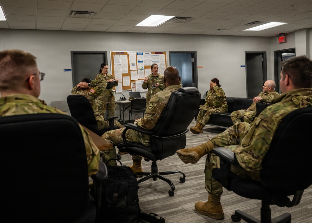 Arkansas Guardsmen Prepare For First Winter Storm Of 2026