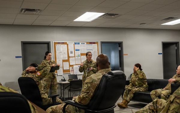 Arkansas Guardsmen Prepare For First Winter Storm Of 2026