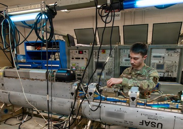 Electronic Warfare Airmen sustain mission readiness at McEntire